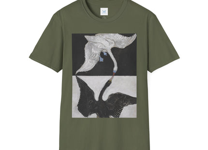 The Swan by Hilma af Klint  Softstyle T-Shirt