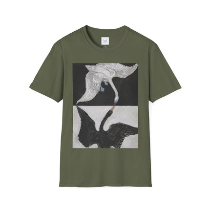 The Swan by Hilma af Klint  Softstyle T-Shirt