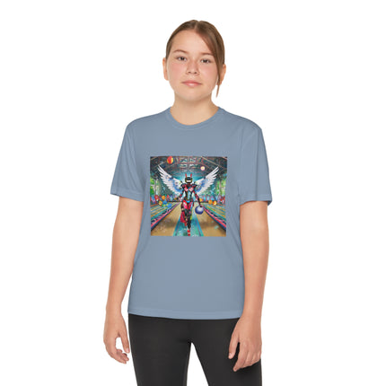 Samurai Robot Angels Youth Competitor Tee