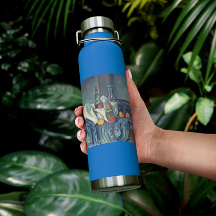 The Peppermint Bottle by Paul Cézanne Copper Vacuum Insulated Bottle, 22oz