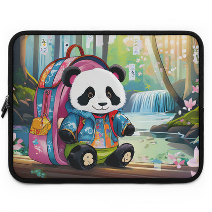 Baby Panda Laptop Sleeve