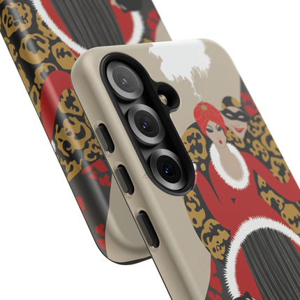 Masquerade Elegance Phone Case – Dramatic Glamour & Timeless Allure