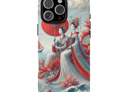 Ladies by the Quiet Sea Phone Cases