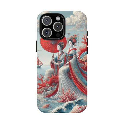 Ladies by the Quiet Sea Phone Cases