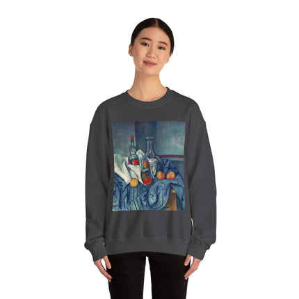 The Peppermint Bottle by Paul Cézanne Heavy Blend™ Crewneck Sweatshirt
