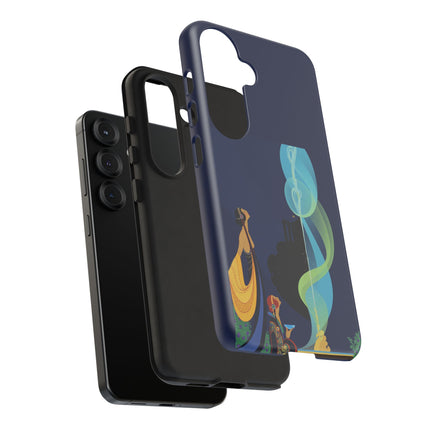Mystic Night Phone Case – Enchanted Elegance & Starlit Grace