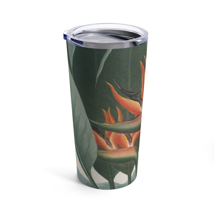 Bird of Paradise by Robert John Thornton Tumbler 20oz