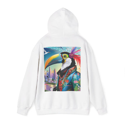 Cyber Toucan – Heavy Blend™ Hooded Sweatshirt