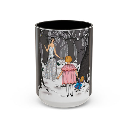 Fairy Tale Elegance Colorful Mugs (11oz, 15oz)