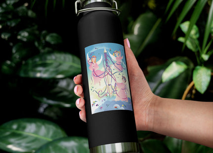 Angelic Revelry Copper Vacuum Insulated Bottle, 22oz