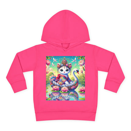 Geisha Kitten’s River Voyage Toddler Pullover Fleece Hoodie