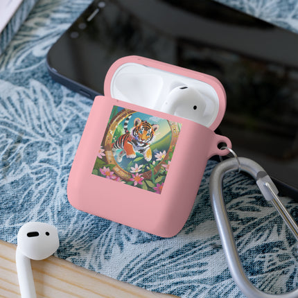Majestic Tiger Cub AirPods Case Cover