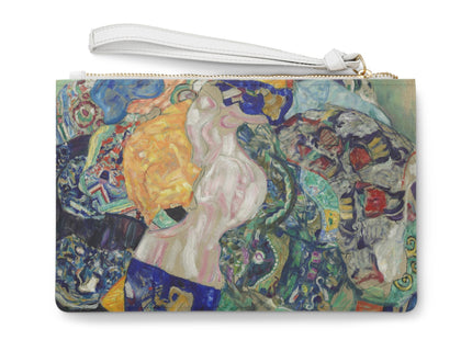 The Cradle Fabrics Clutch Bag