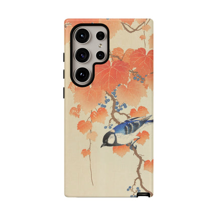 Japanese Bird and Branch by Ohara Koson Phone Cases