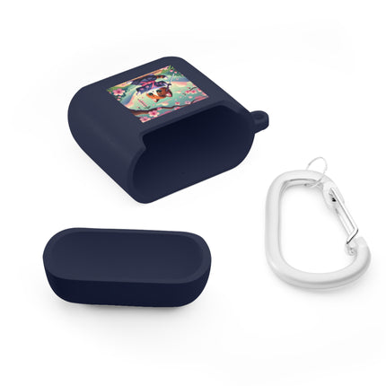 Samurai Kitten AirPods and AirPods Pro Case