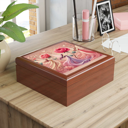 Whimsical Fairies Jewelry Box