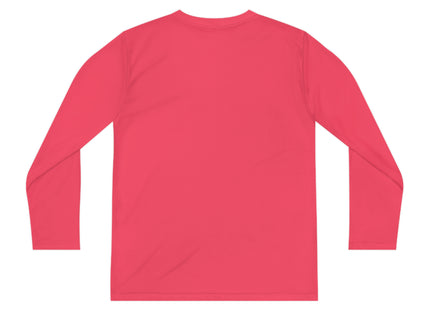 Tech Plumes Youth Long Sleeve Competitor Tee