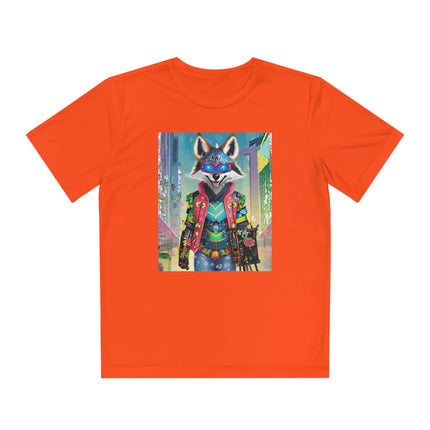 Cyber Hyena Youth Competitor Tee