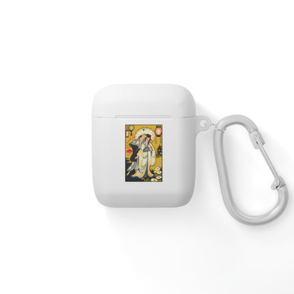 Golden Embrace AirPods Case