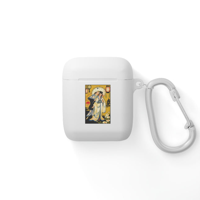 Golden Embrace AirPods Case