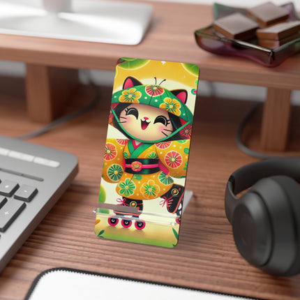 Firefly Dance on Wheels Mobile Display Stand for Smartphones
