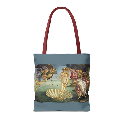 Birth of Venus by Sandro Botticelli Tote Bag (AOP)