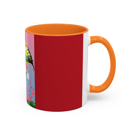 Flight Of Easter Delight Colorful Mugs (11oz, 15oz)