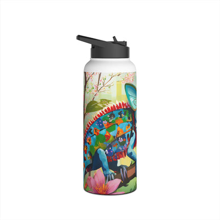 Camouflage Chameleon Stainless Steel Water Bottle