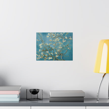 Almond Blossom by Vincent van Gogh Matte Horizontal Posters