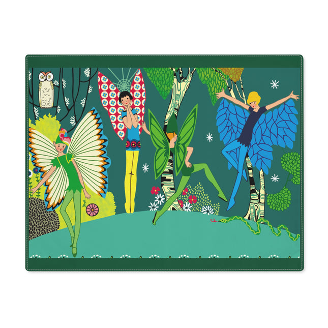 Enchanting Fairies of A Midsummer Night's Dream Placemat, 1pc