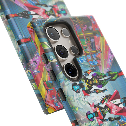 Cyber Punk Robot Models Phone Cases