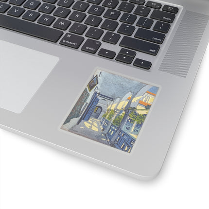 Gallery of a Moroccan Riad by George Gaudion Kiss-Cut Stickers (4 Sizes)
