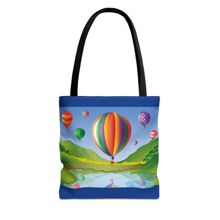 Colorful Heights Tote Bag (AOP)