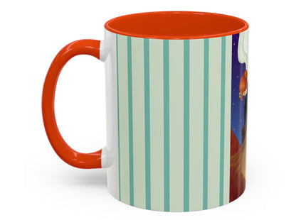 The Christmas Angel Colorful Mugs (11oz, 15oz)