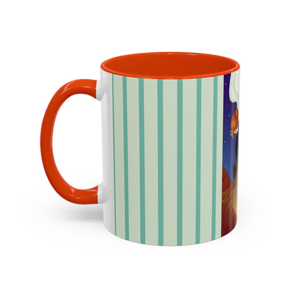 The Christmas Angel Colorful Mugs (11oz, 15oz)