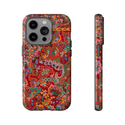 Antique Dutch Carpet Pattern Phone Cases