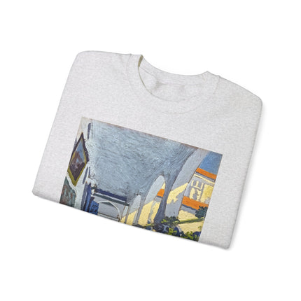 Gallery of a Moroccan Riad by George Gaudion Heavy Blend™ Crewneck Sweatshirt