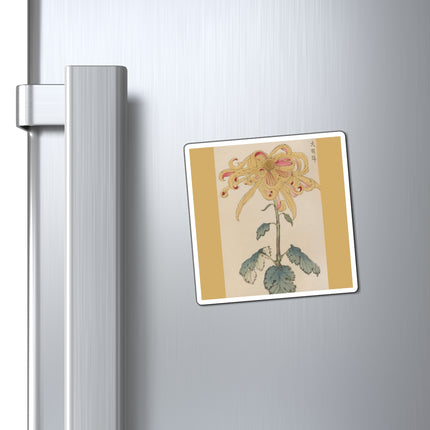 Keika Hyakugiku, Pl.11 by Keika Hasegawa Magnets (3 Sizes)