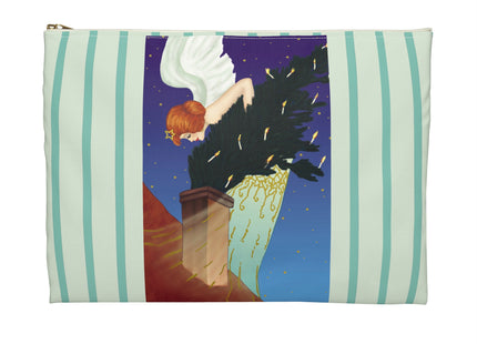 The Christmas Angel Accessory Pouch