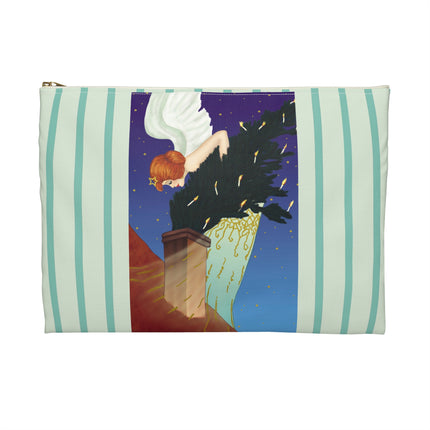 The Christmas Angel Accessory Pouch