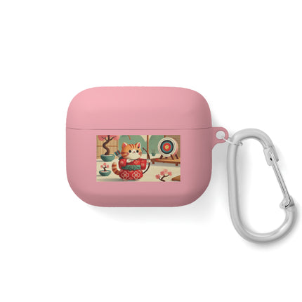 Archer Kitten in the Zen Garden AirPods and AirPods Pro Case