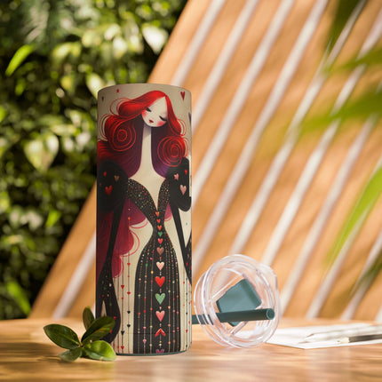 To My Valentine Skinny Matte Tumbler, 20oz