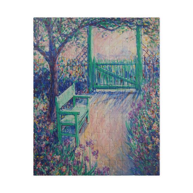 The Artist’s Garden by Theodore Earl Butler Puzzle (110, 252, 500-piece)