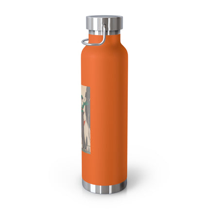 L'Arc Rouge by George Barbier Copper Vacuum Insulated Bottle, 22oz