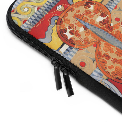 Reproduction of the Shield Frieze by Emile Gilliéron Laptop Sleeve