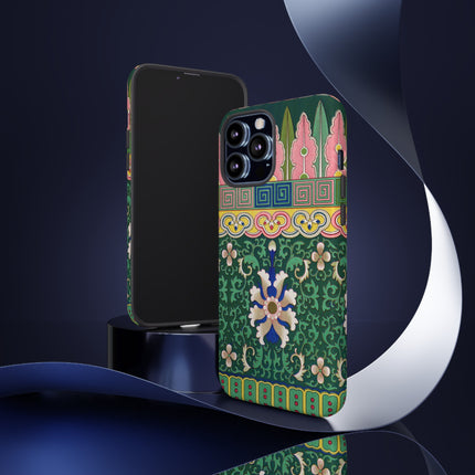 Chinese Botanical Illustration Phone Cases
