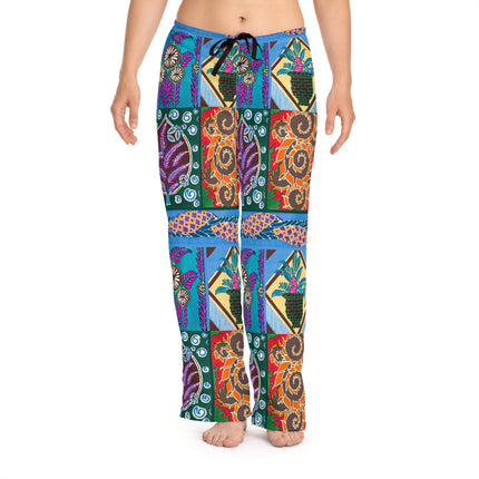 Floral Design by Emile-Alain Séguy Women's Pajama Pants (AOP)