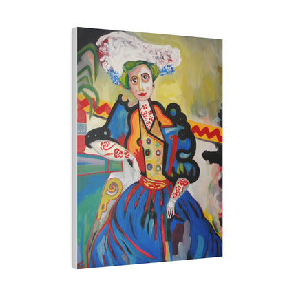 A Mulher – Cubist Portrait of a Woman by Amadeo de Souza-Cardoso