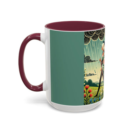 The Dragon Fairy’s Stride Colorful Mugs (11oz, 15oz)