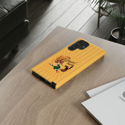 The Bewitching Ride Phone Cases